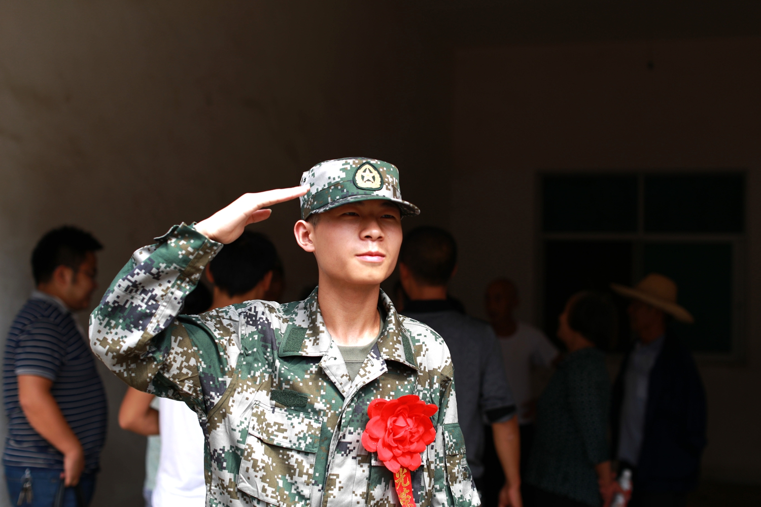 入伍季1--又是一年入伍季