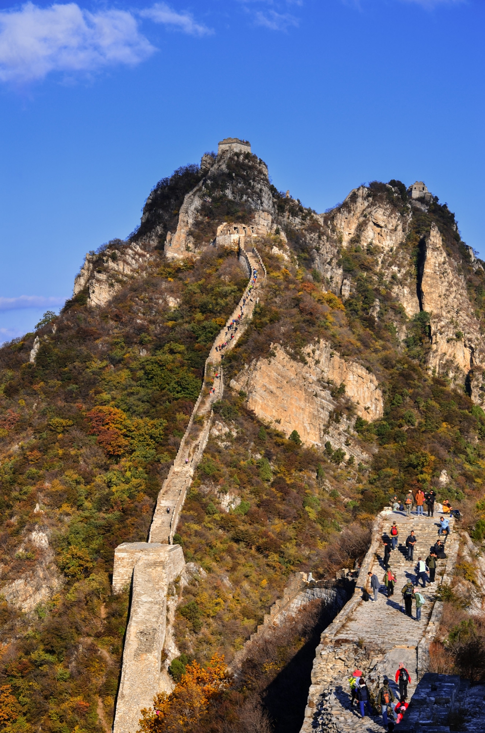 秀丽长城