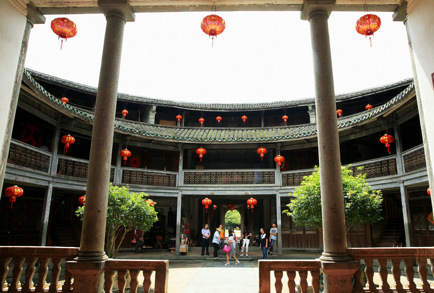 土楼建筑艺术（二）