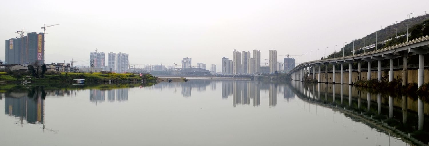 澧水风光