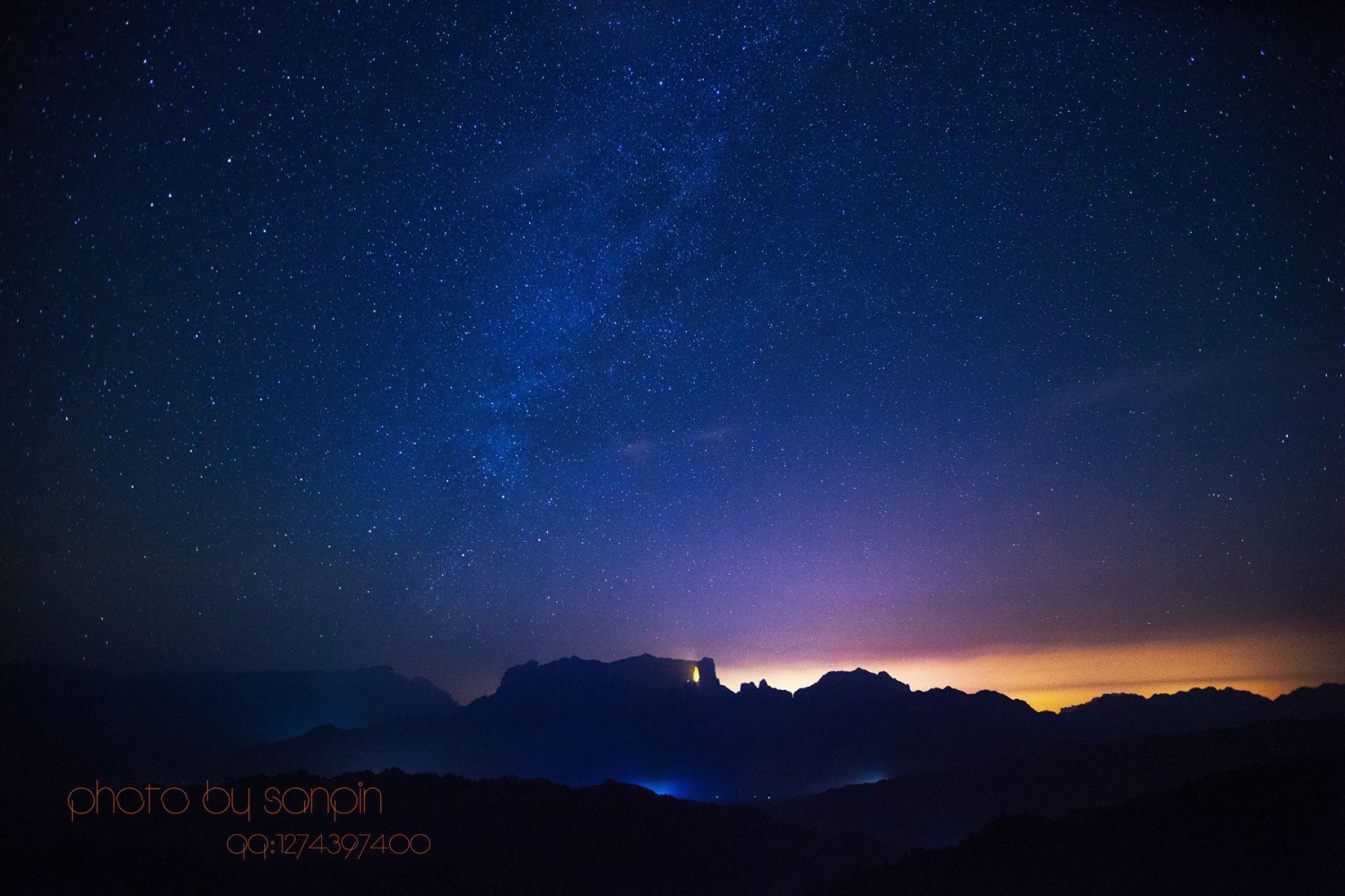 天门仙山2