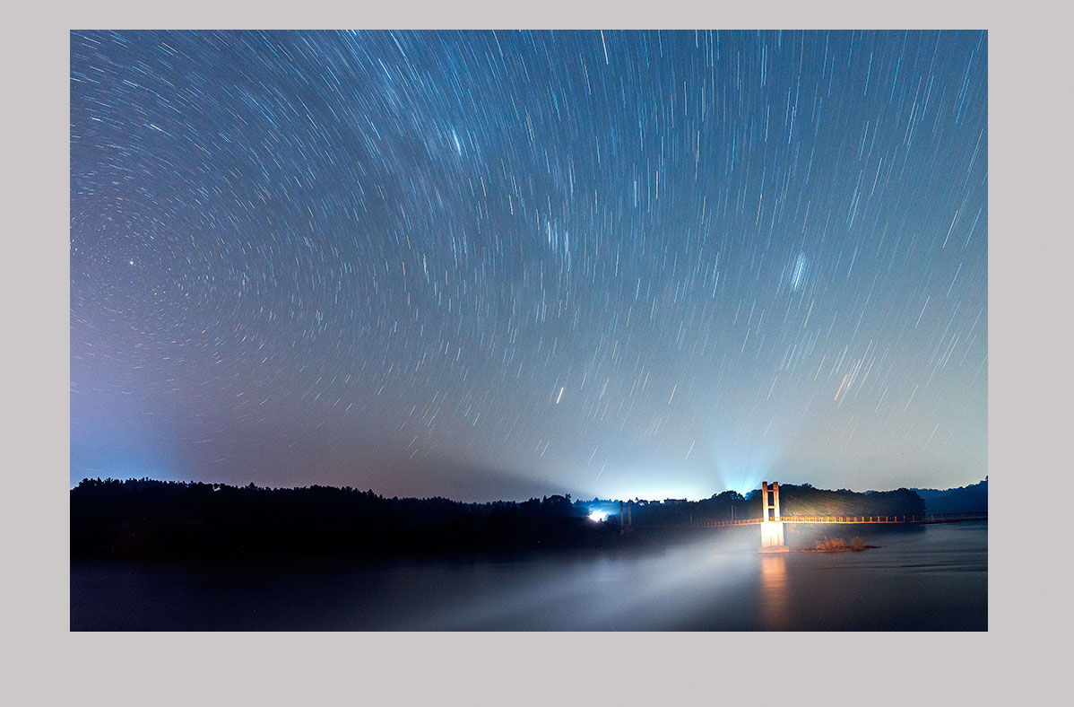 午夜星空