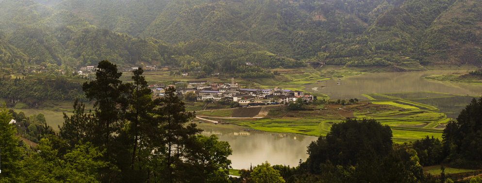家乡小山村