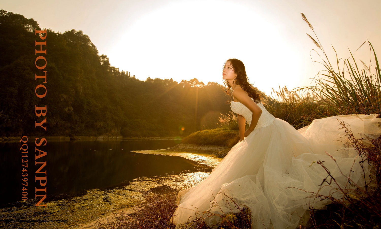 瑶瑶的婚纱3