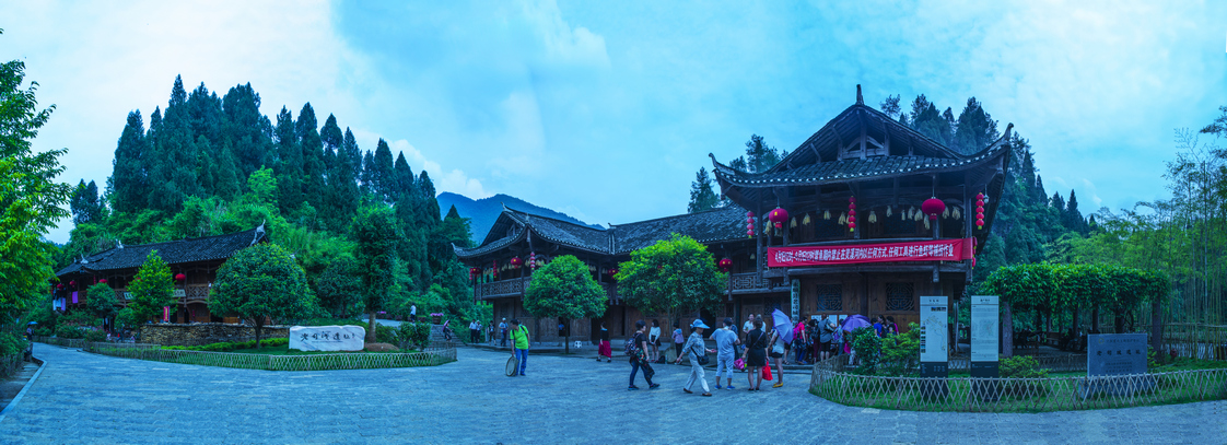 永顺老司城遗址风光A