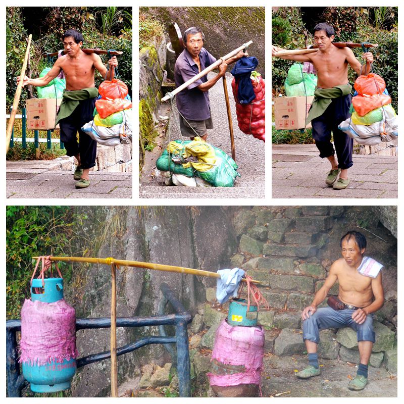 挑山人