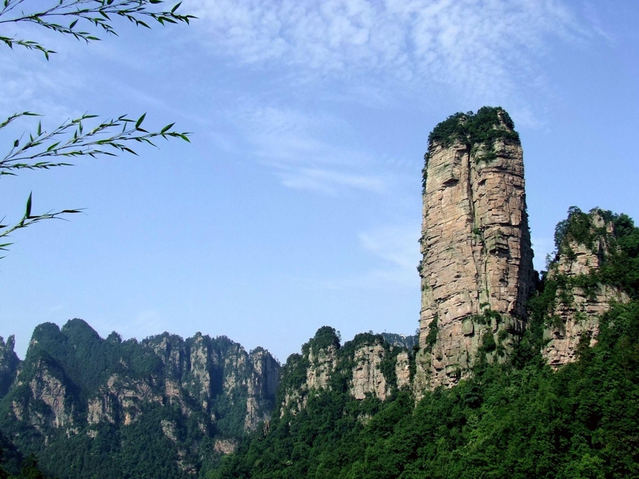 张家界之琵琶界风光