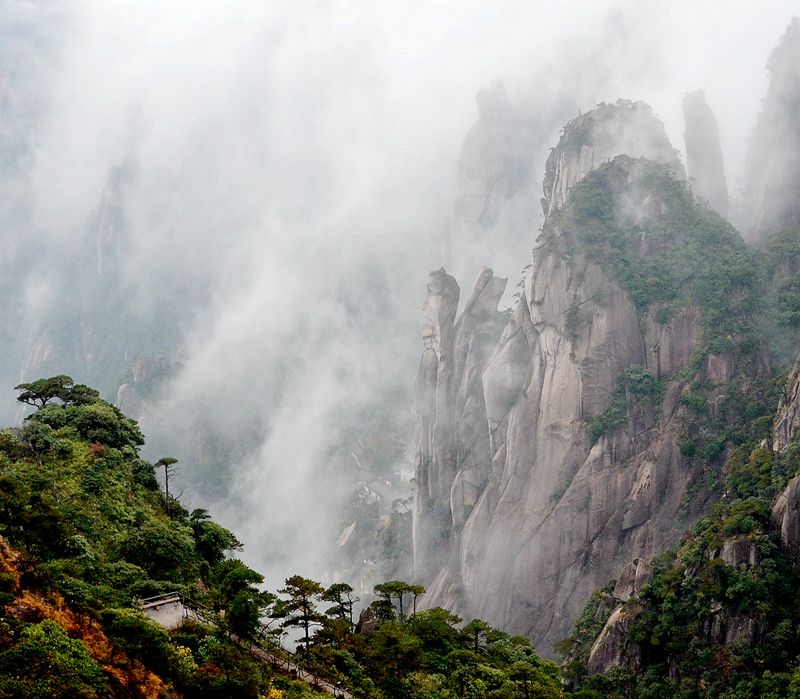 山川险峻