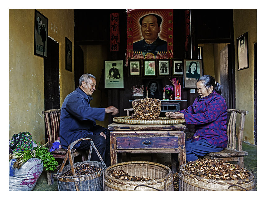 秋收喜悦