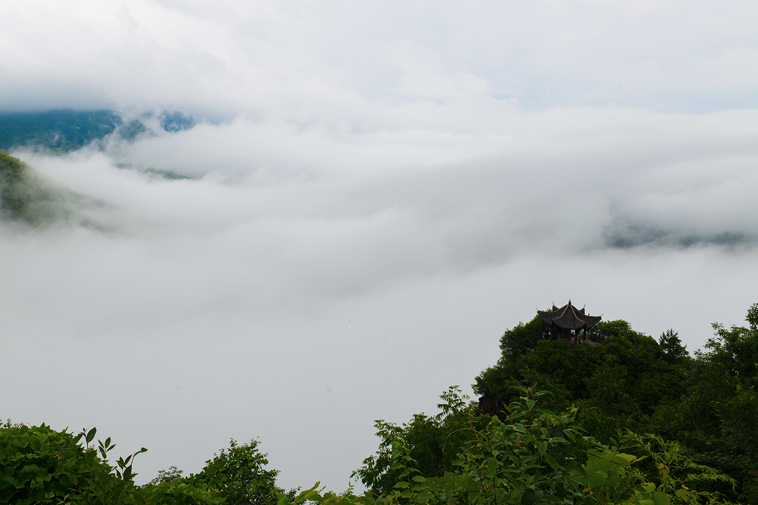 山庄云海