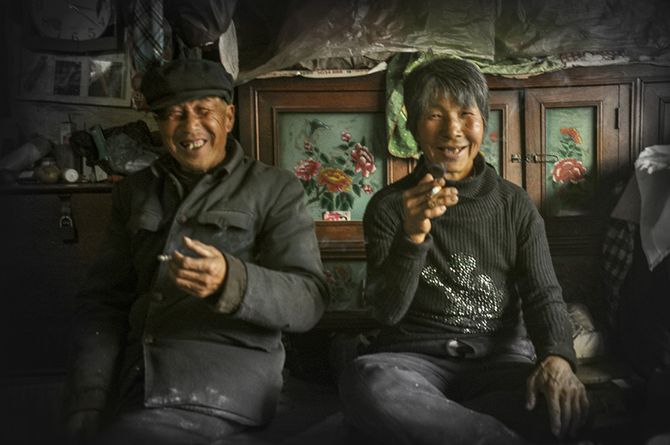 幸福并快乐着