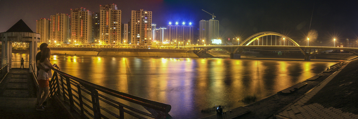 夜拍大庸桥