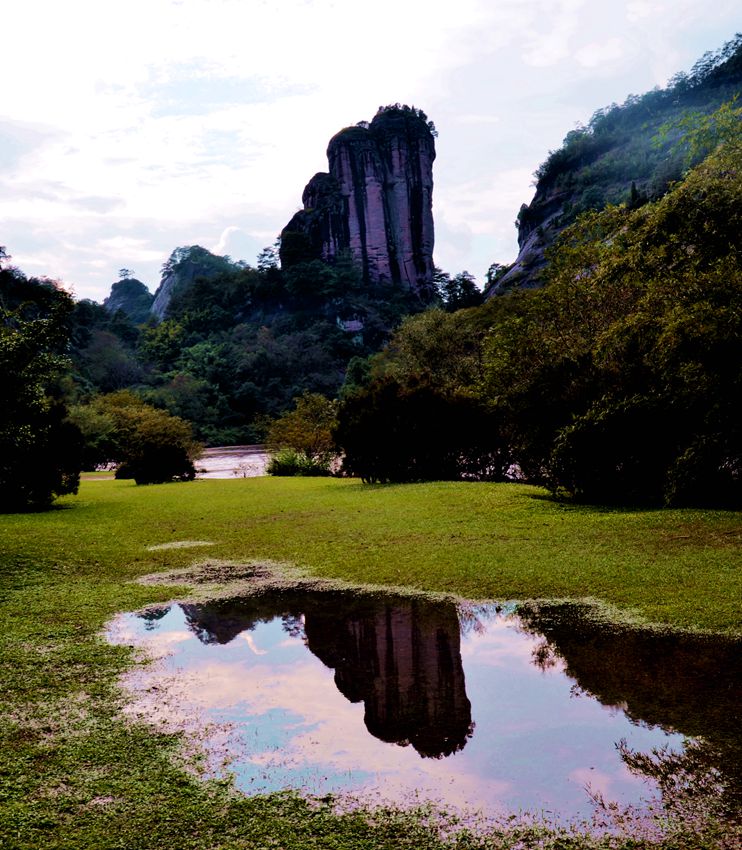 秋色玉女峰