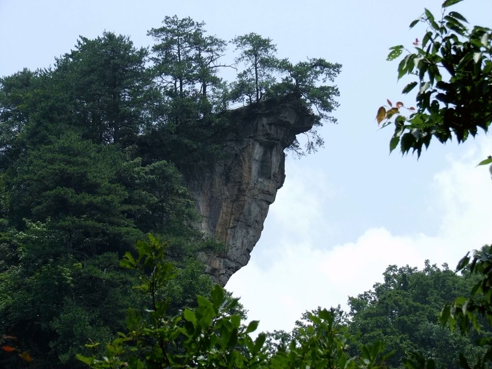 张家界之山神