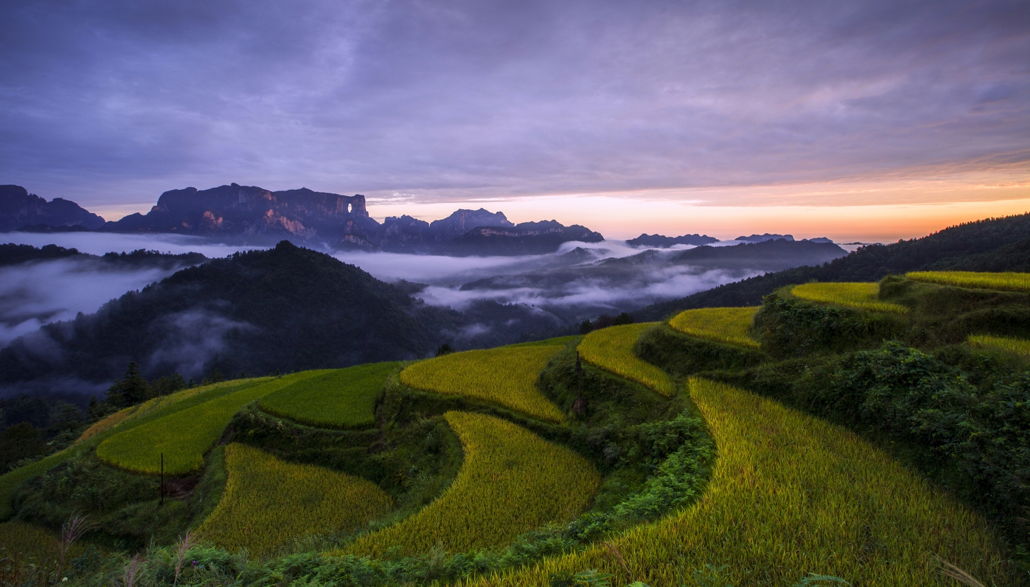 《天门后山》