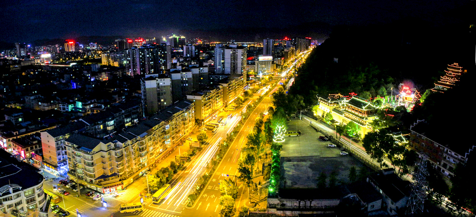 夜拍南庄坪