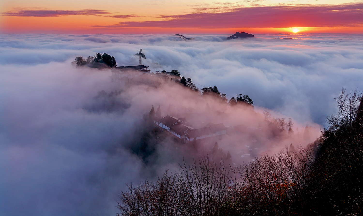 日出天子山