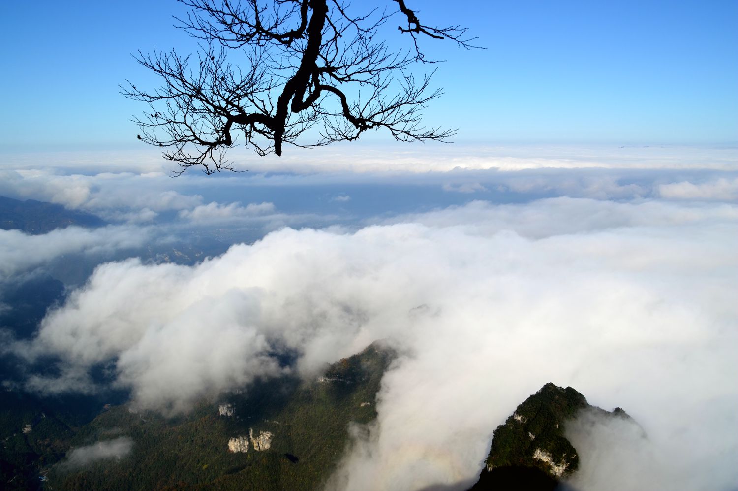 人间仙境天门山