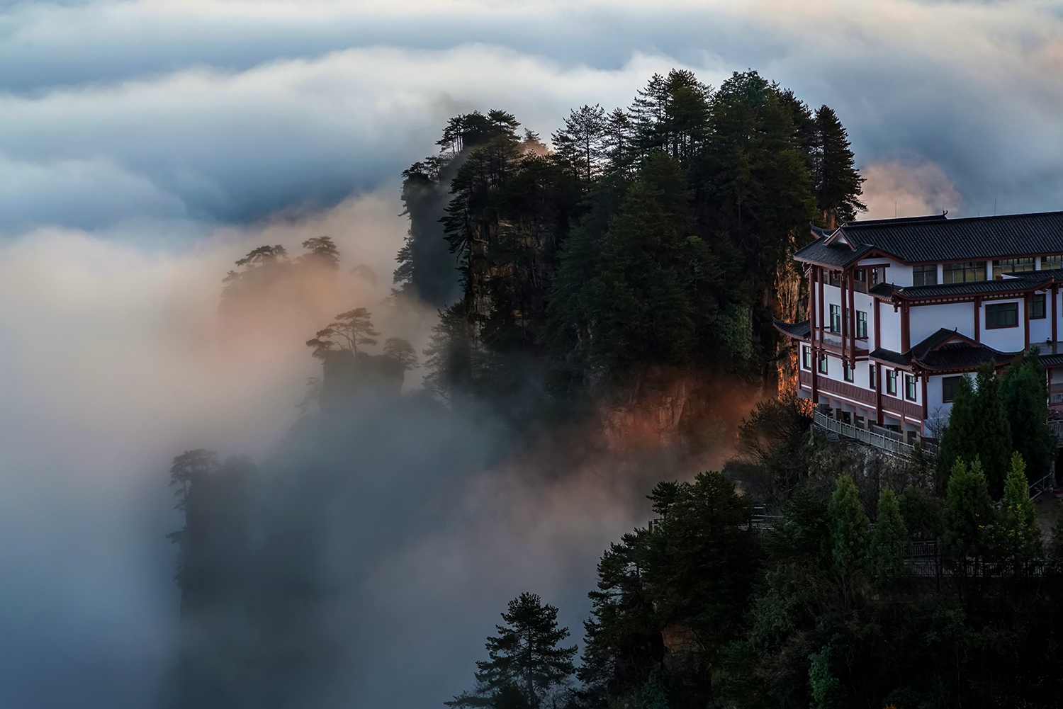 仙山楼阁