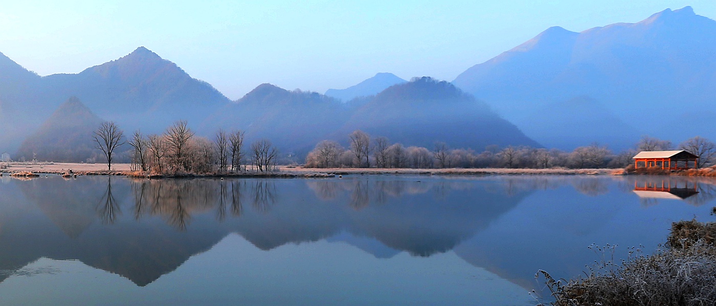 金秋大九湖