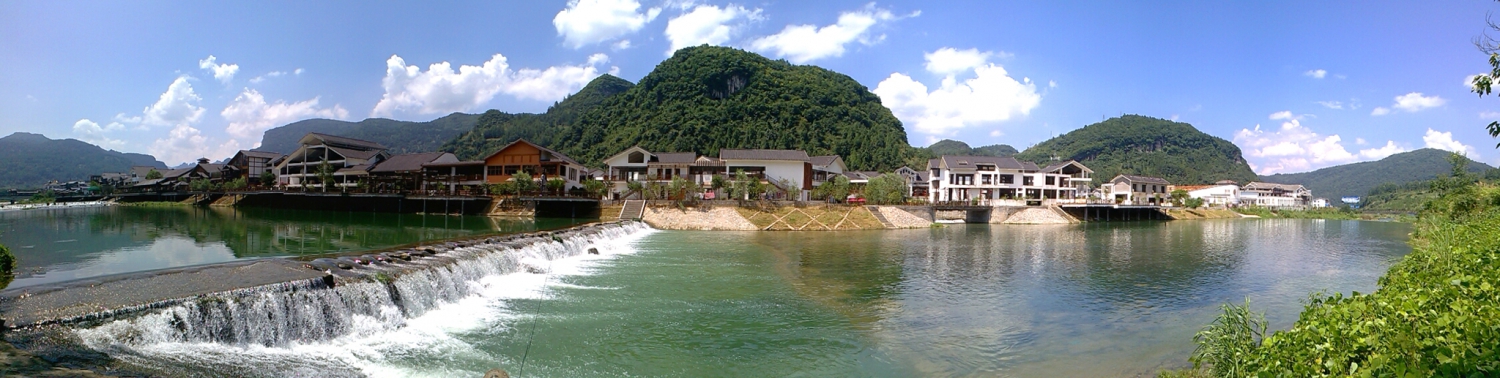 武陵源索溪水
