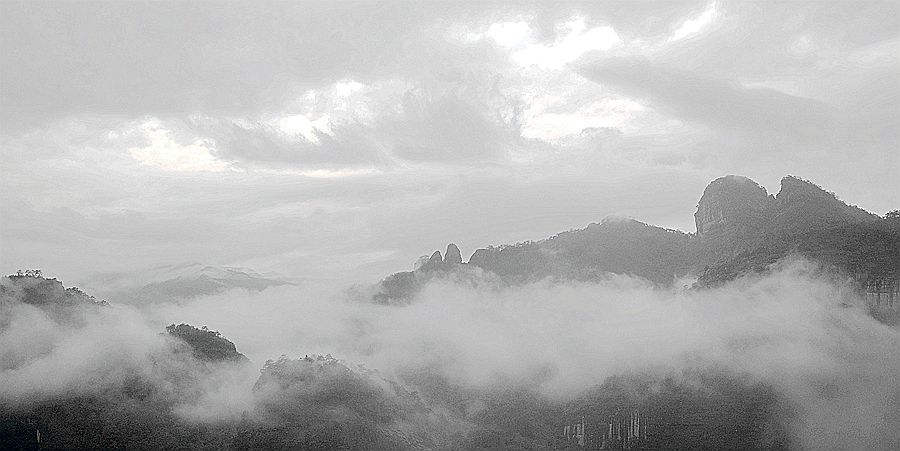 山雨欲来