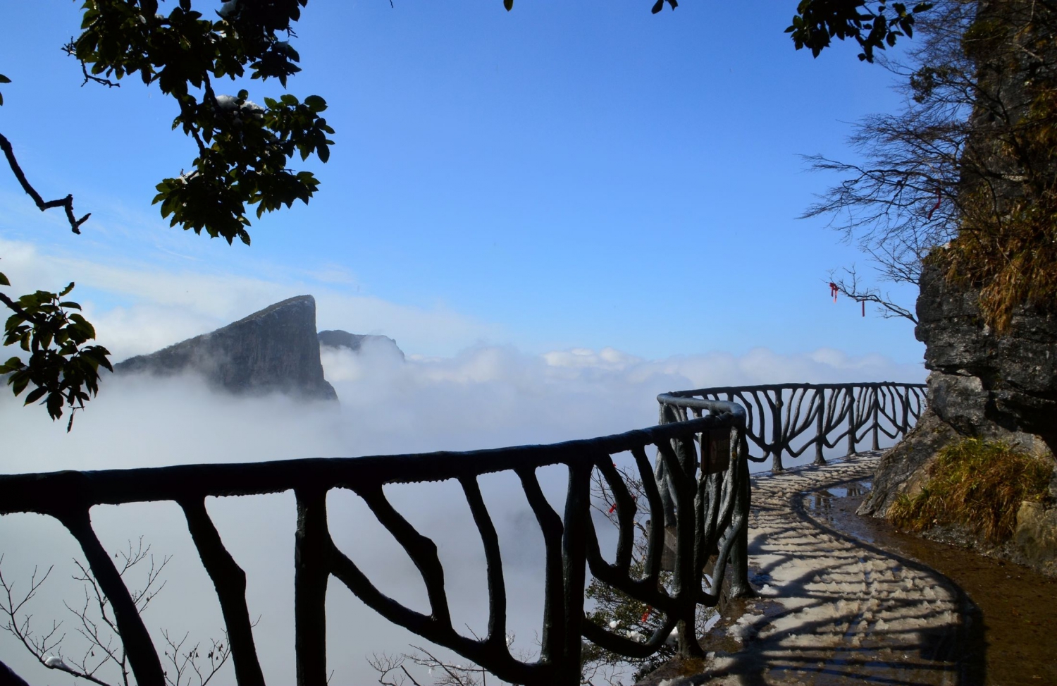 栈道风景