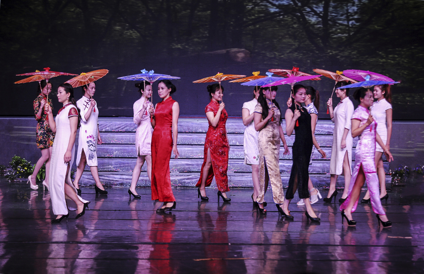 张家界首届旗袍B