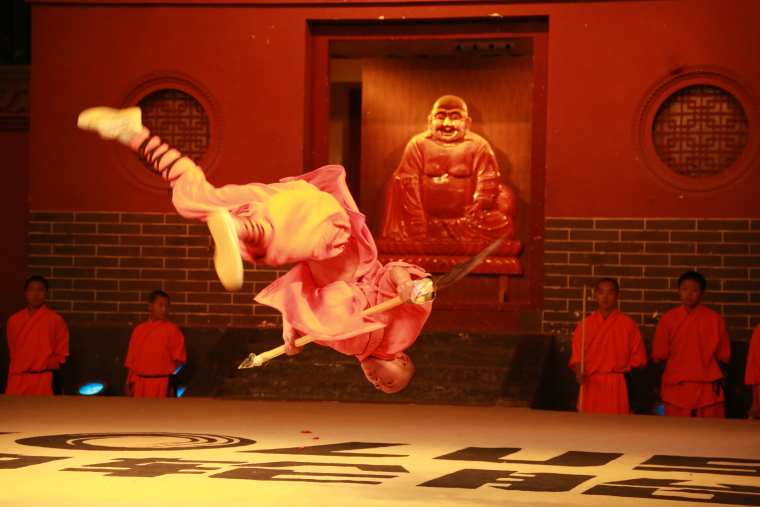 少林小子