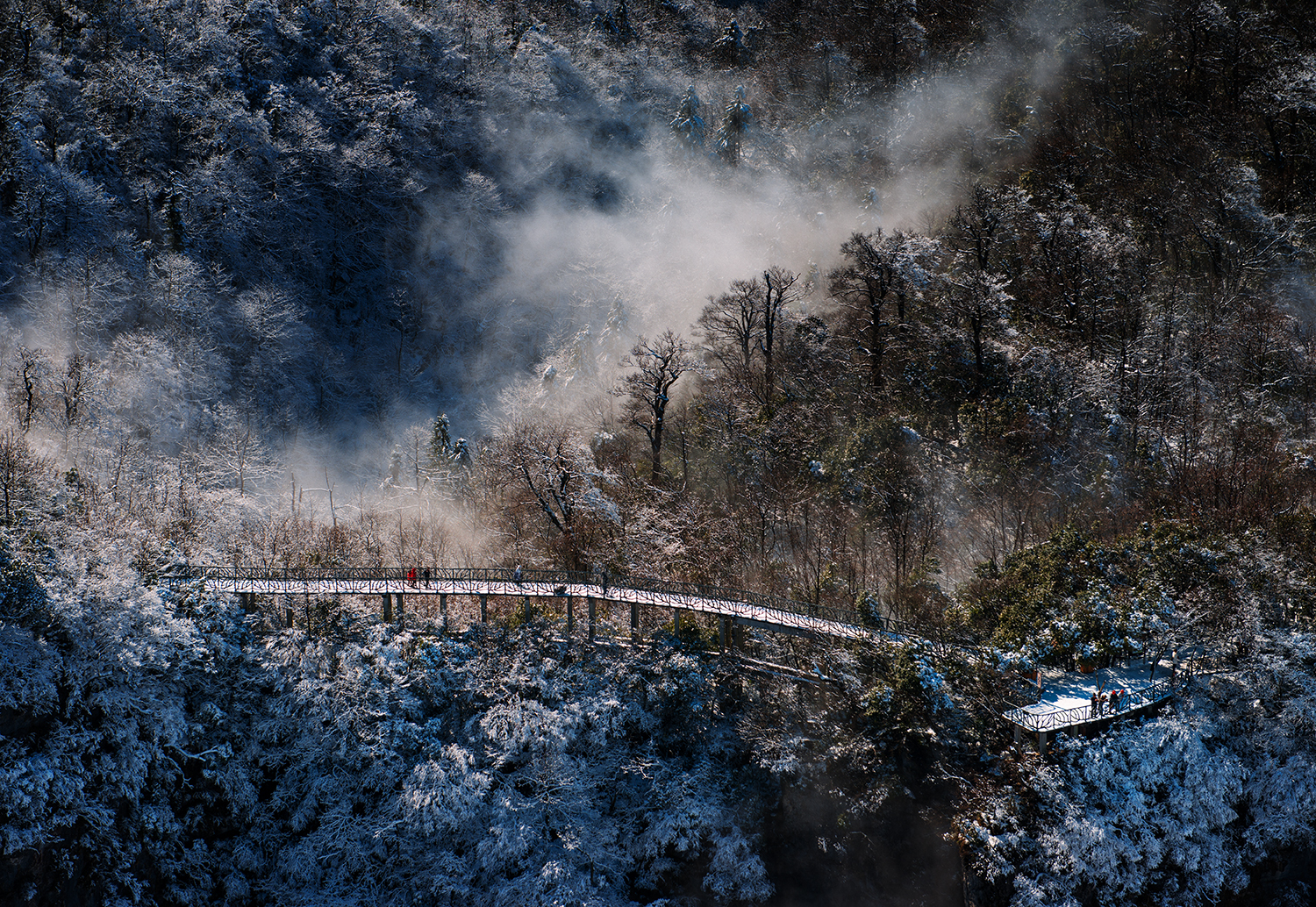 天门赏雪1
