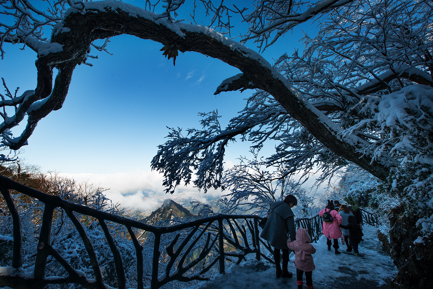 天门赏雪2