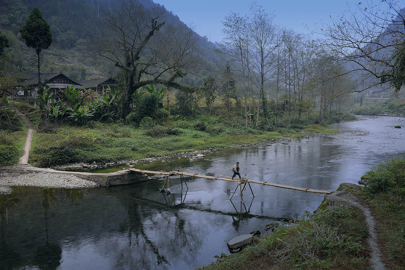 秀美山村