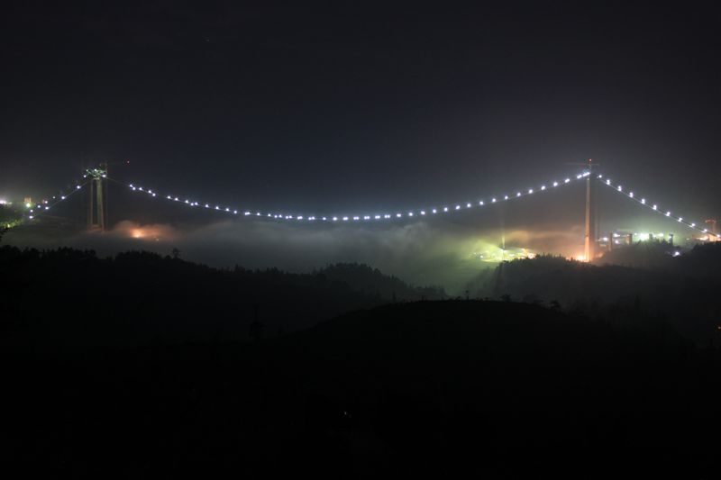 黎明的鸭坪