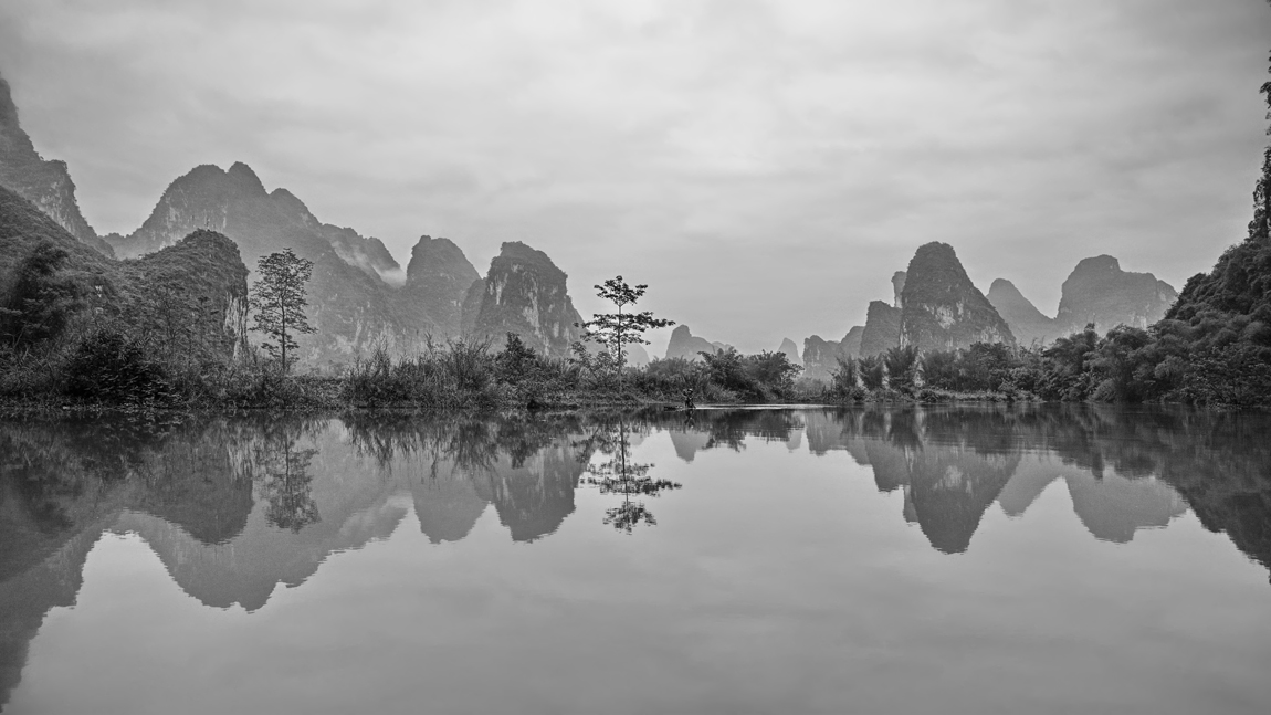 水墨崇左