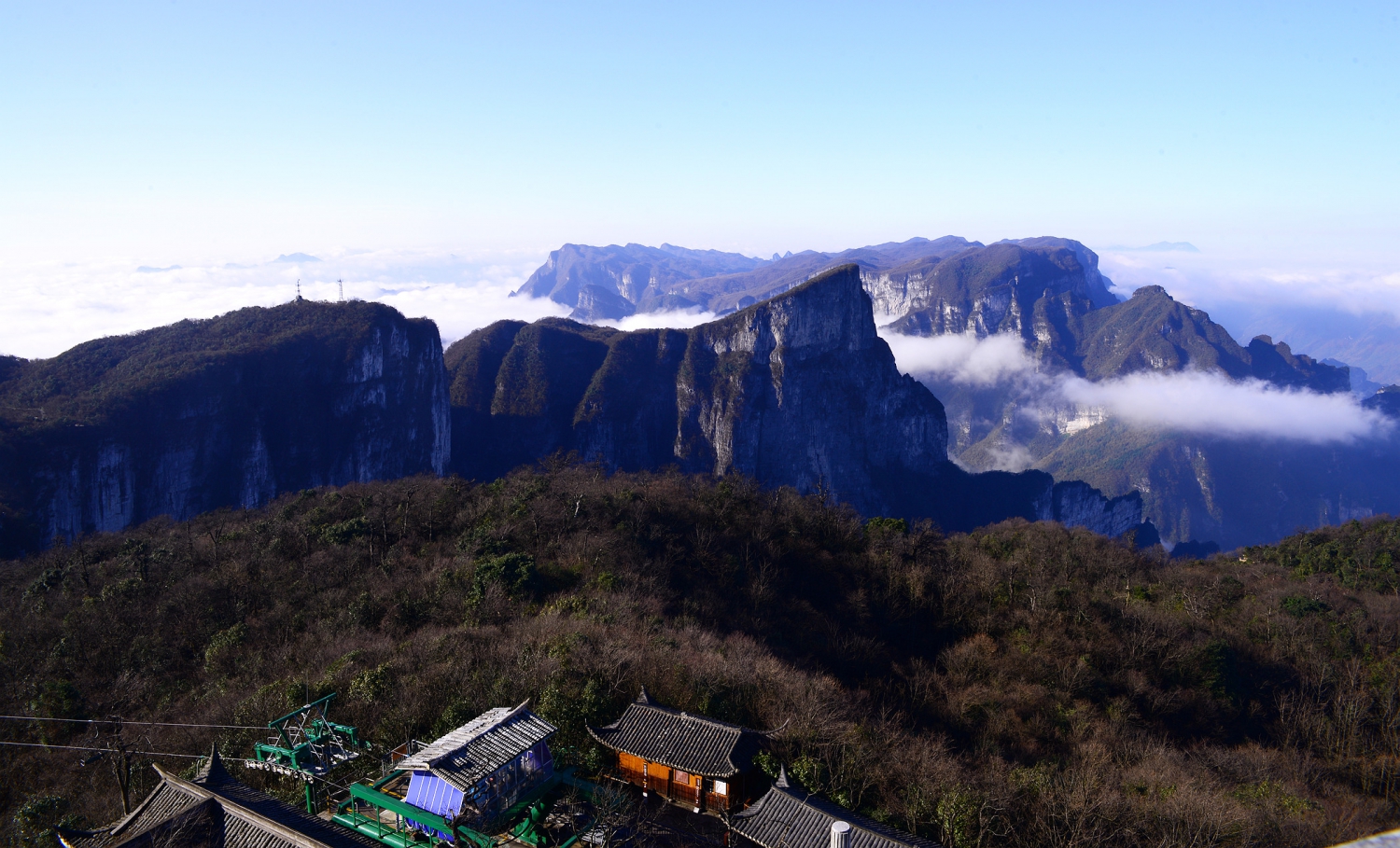 天门仙山