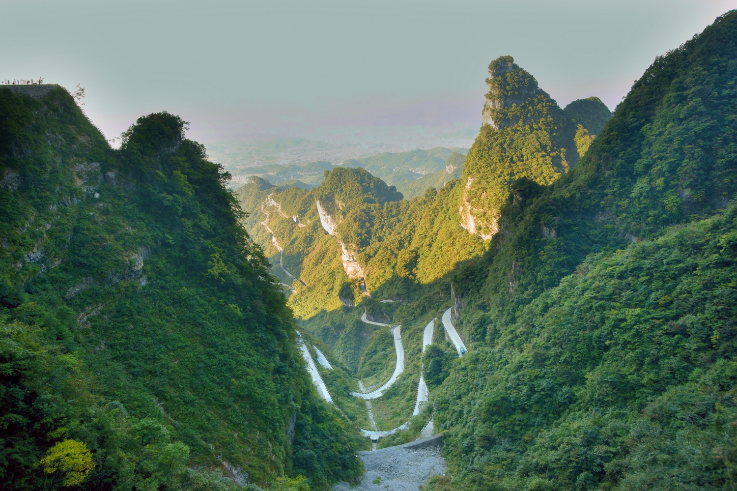 一览众山小