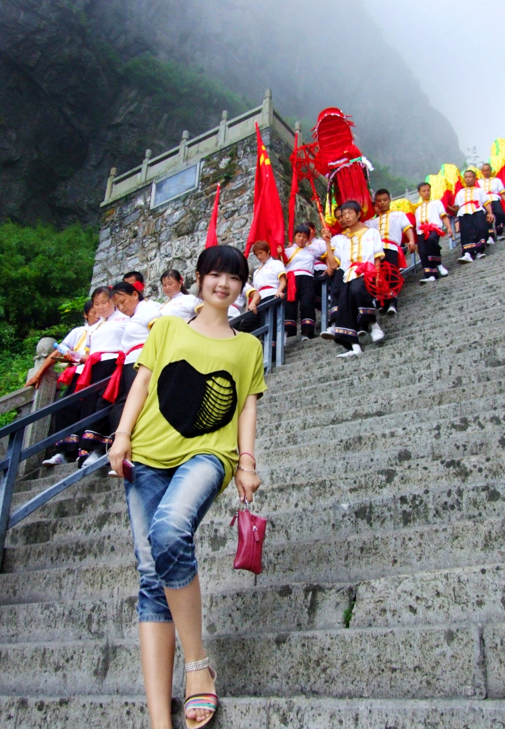 龙女云娟有龙胆