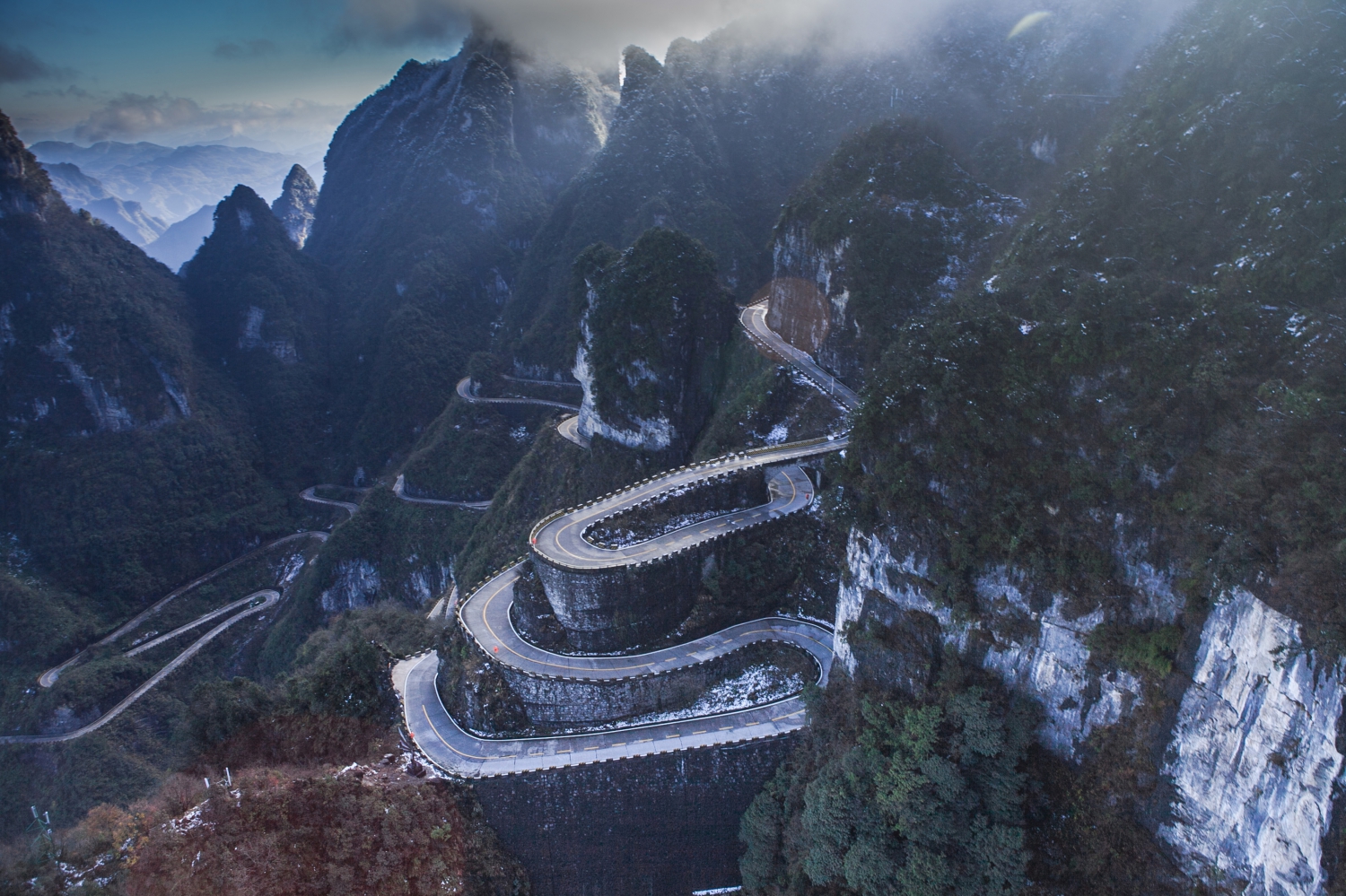 通向天界的路