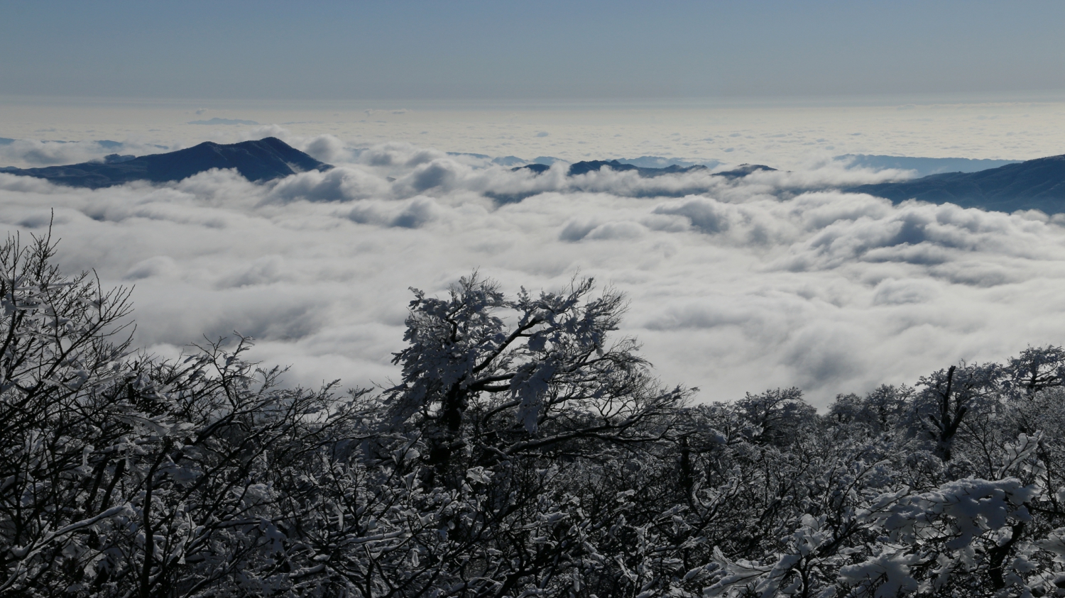天门山云海奇观
