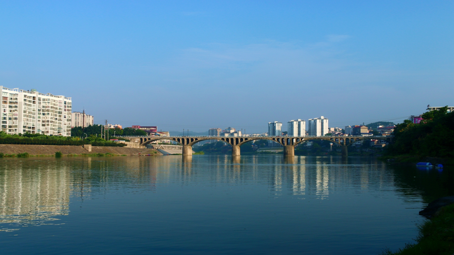 逝去的原澧水大桥