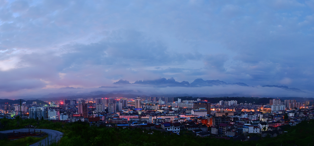 梦幻山城