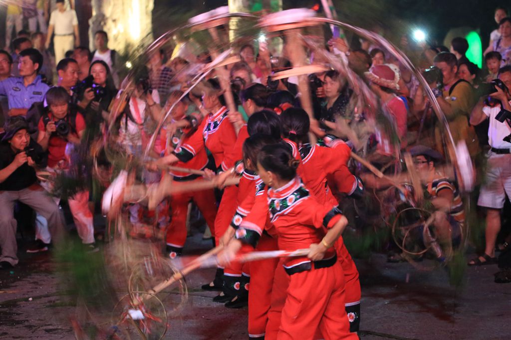 那夜火灯