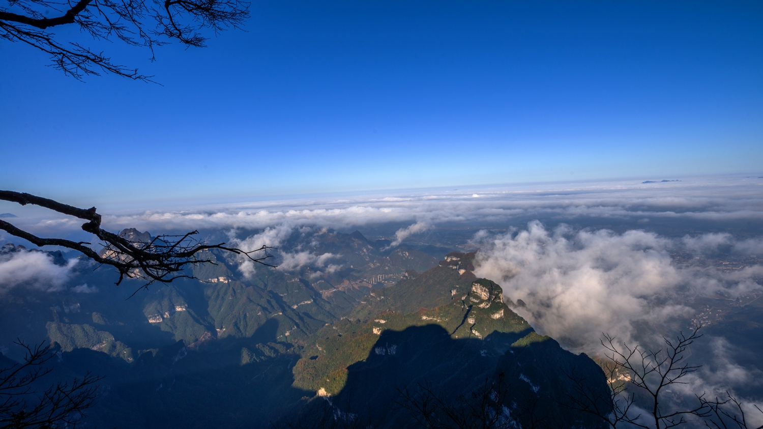 天门山风光