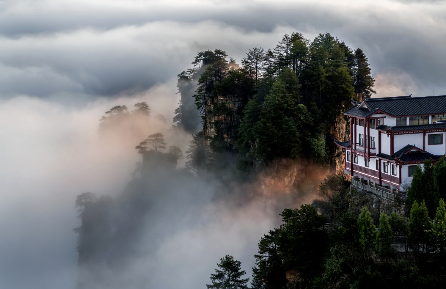 仙山楼阁