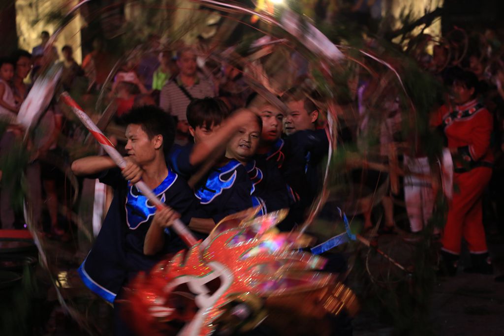 那夜火灯