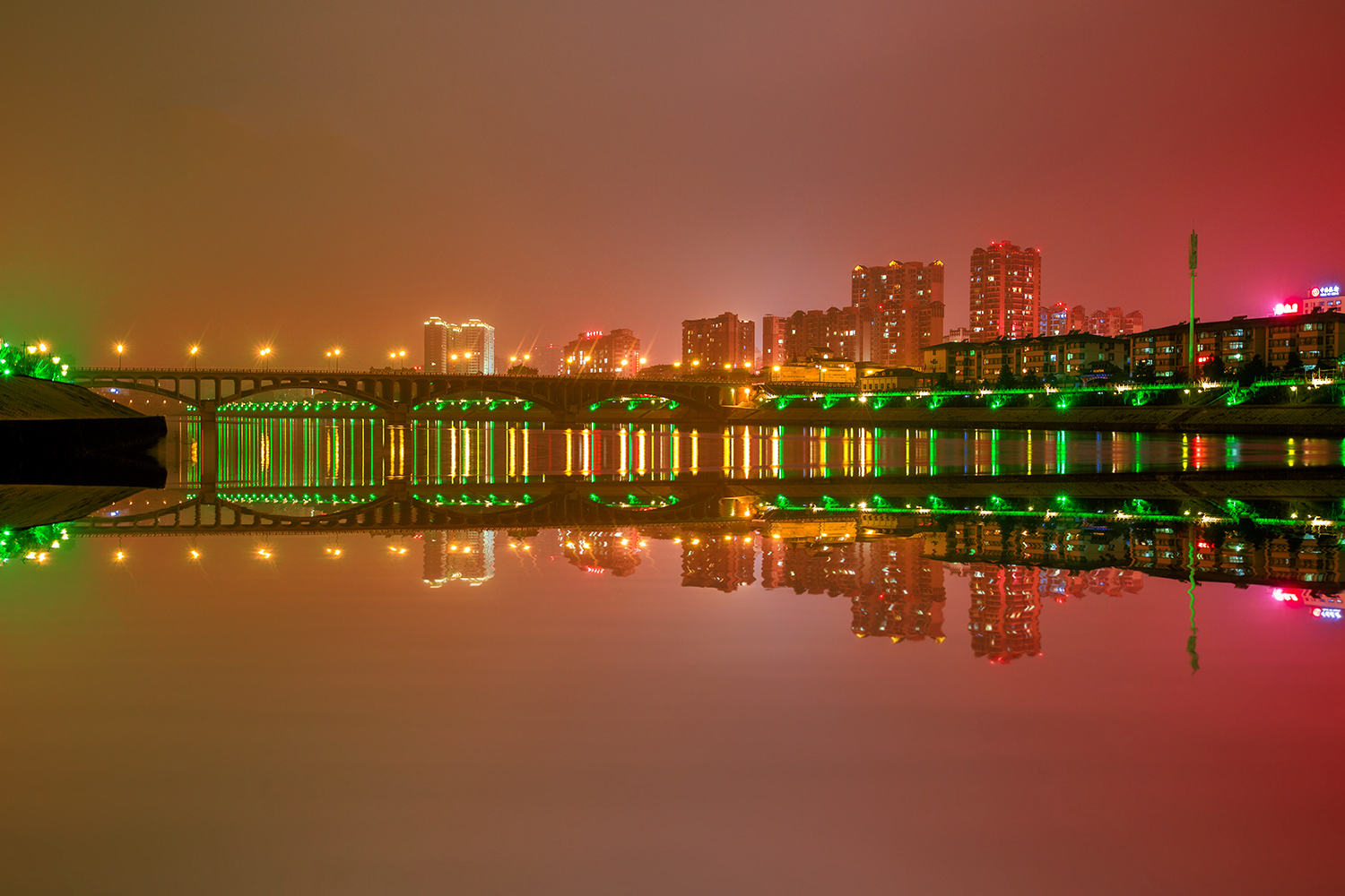 庸城新貌