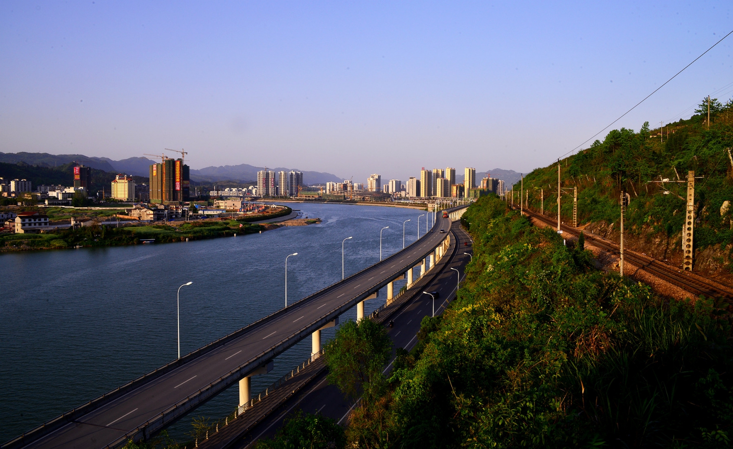鹭鸶湾新貌