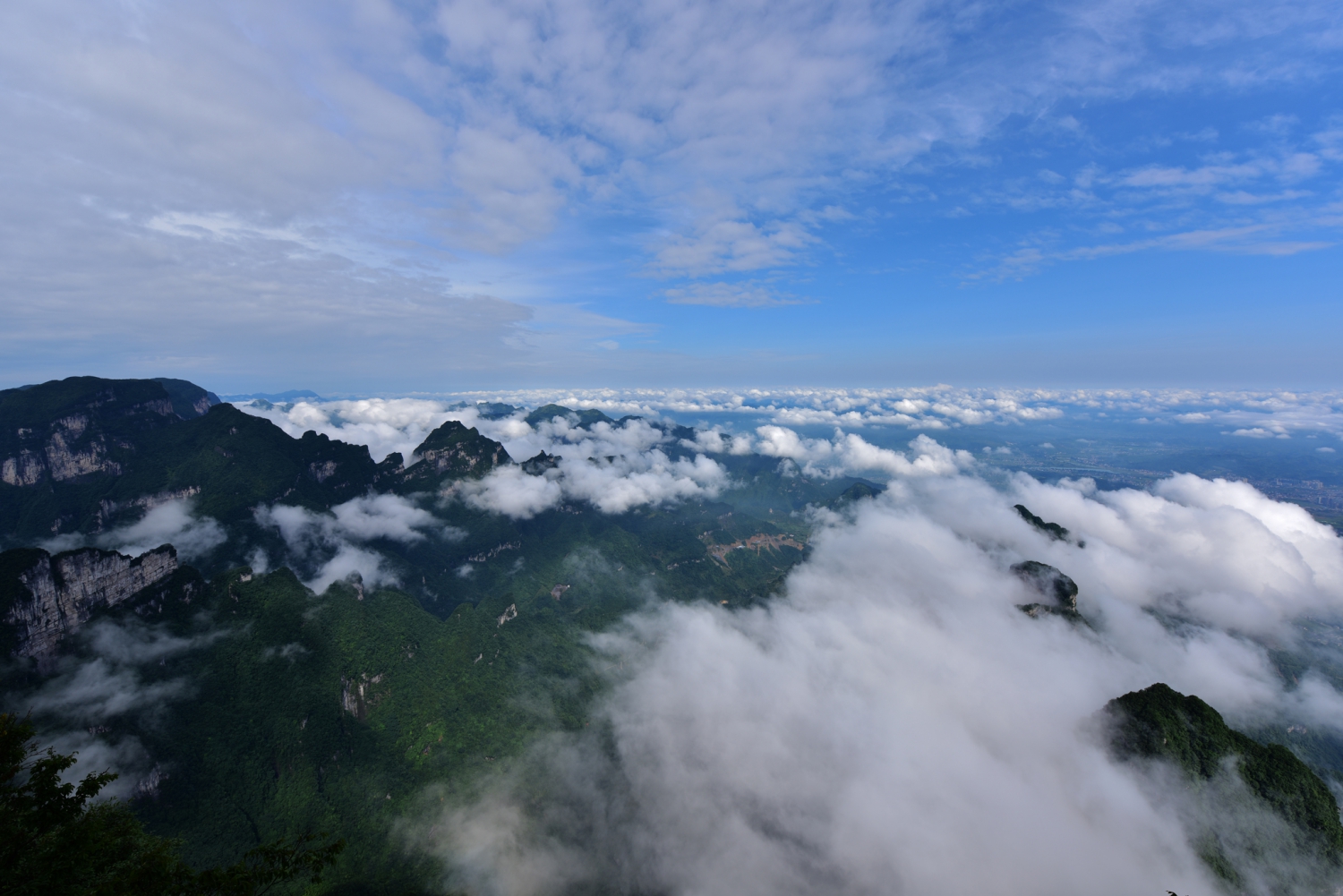 天门山云海2