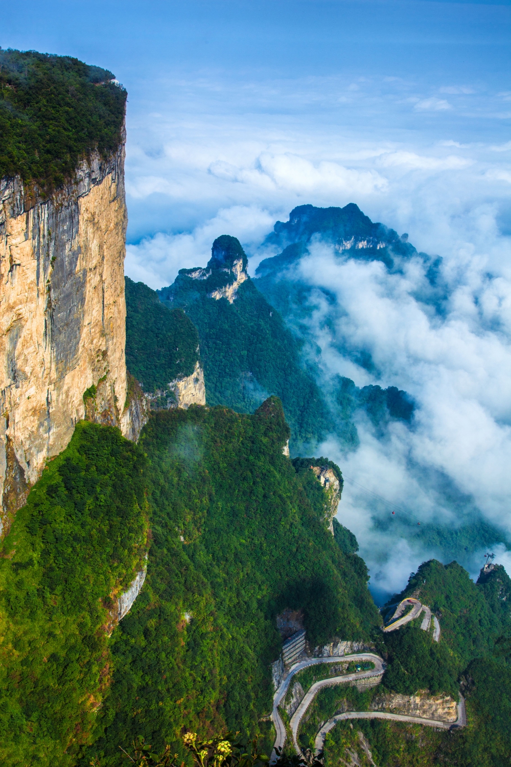云雾仙境天门山2
