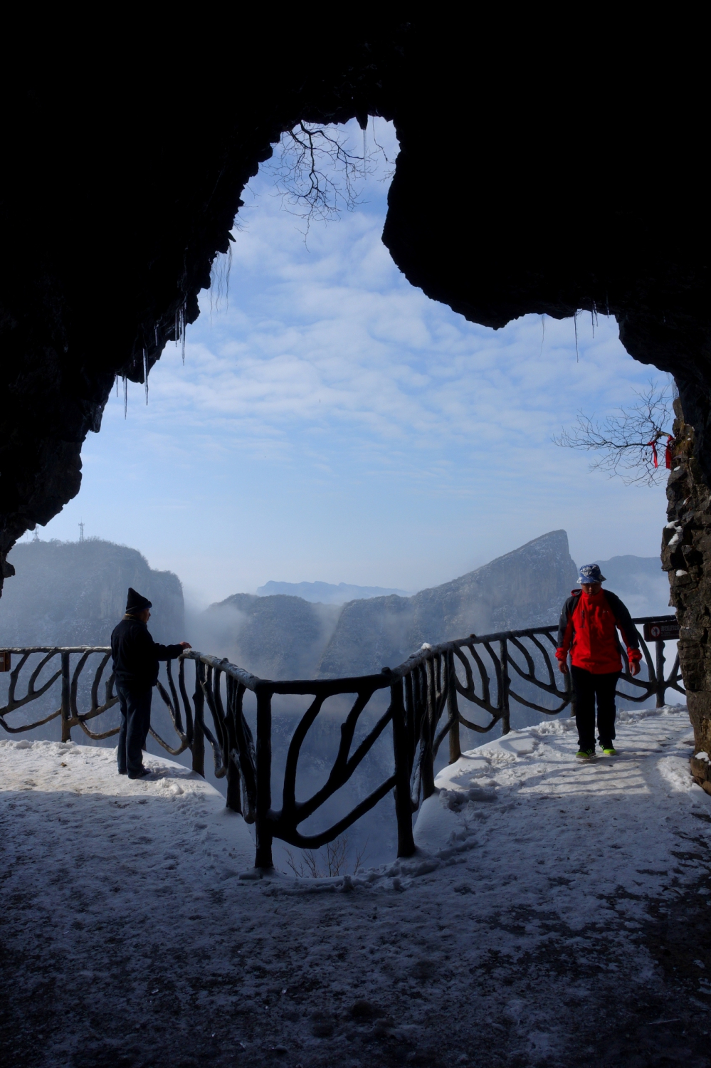 雪景入画
